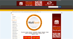 Desktop Screenshot of muziklopedi.org