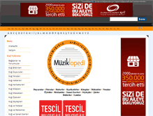 Tablet Screenshot of muziklopedi.org